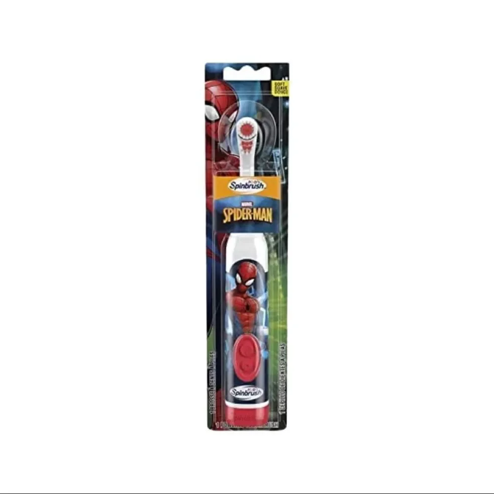 Spinbrush Arm & Hammer Spinbrush Spider-Man